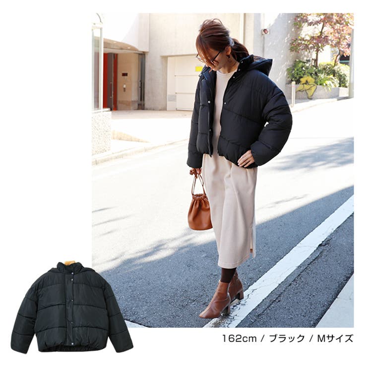 フェイクダウン ジャケット レディース | andme | 詳細画像4 