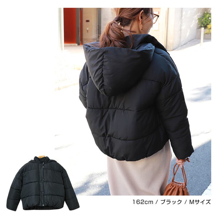 フェイクダウン ジャケット レディース | andme | 詳細画像5 