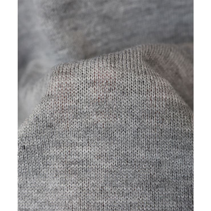 ハイネック バルーンシルエット ニット | andme | 詳細画像22 