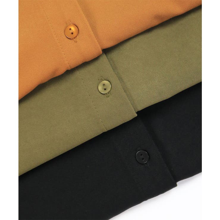 2way ドロスト シャツワンピース | andme | 詳細画像17 