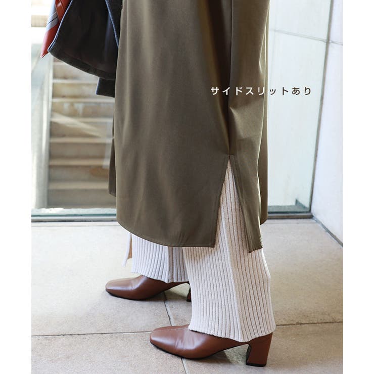 2way ドロスト シャツワンピース | andme | 詳細画像6 