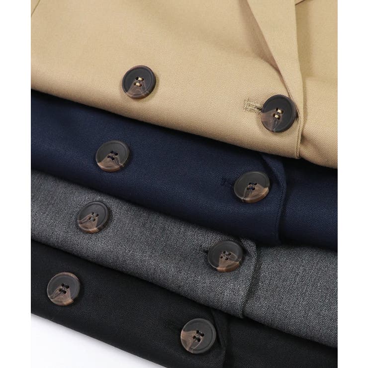 ツイル ダブル テーラード | andme | 詳細画像29 