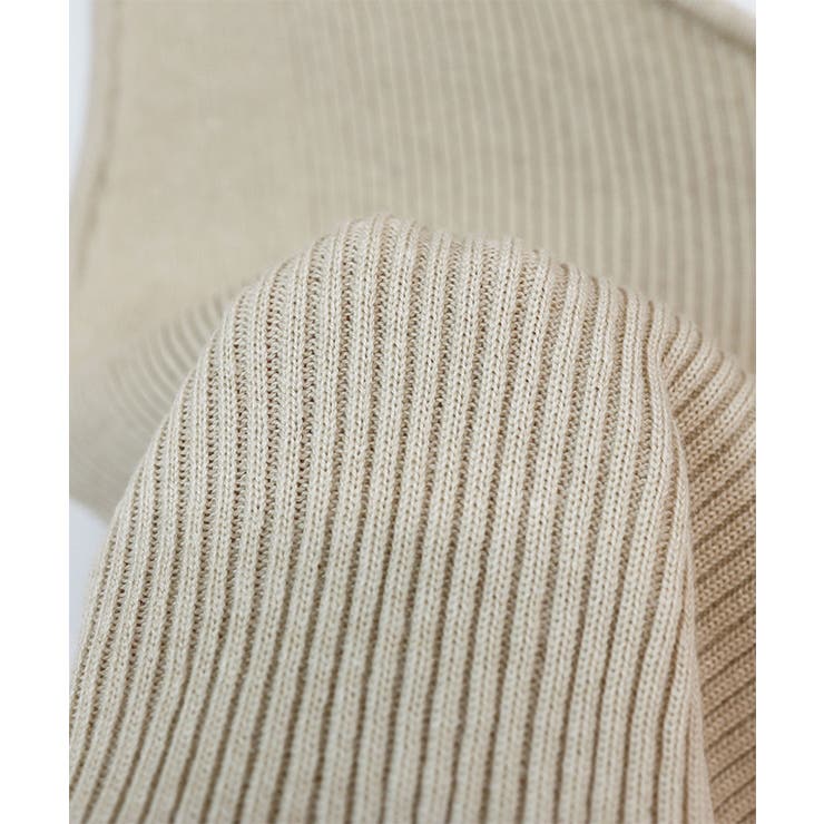 ワンショルダー ニット ビスチェ | andme | 詳細画像14 