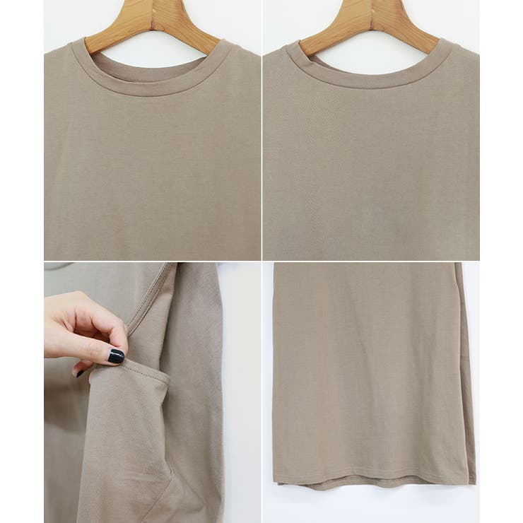 coen｜【WELLTECT】 USAコットンタックノースリーブTシャツ