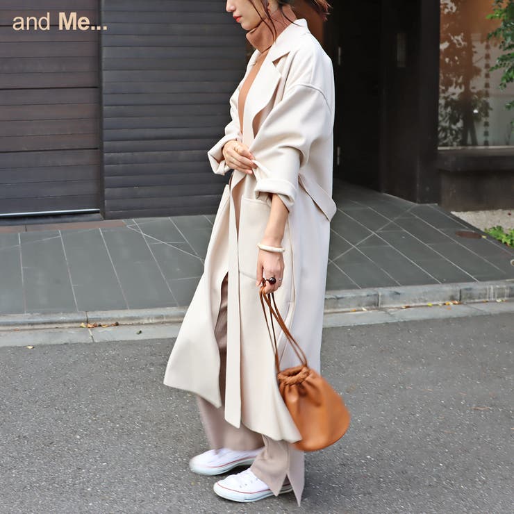 オーバーサイズ ロング ガウンコート 品番 Az And Me アンドミー のレディースファッション 通販 Shoplist ショップリスト