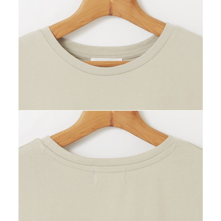 オーバーサイズ Tシャツ ワンピース | andme | 詳細画像12 