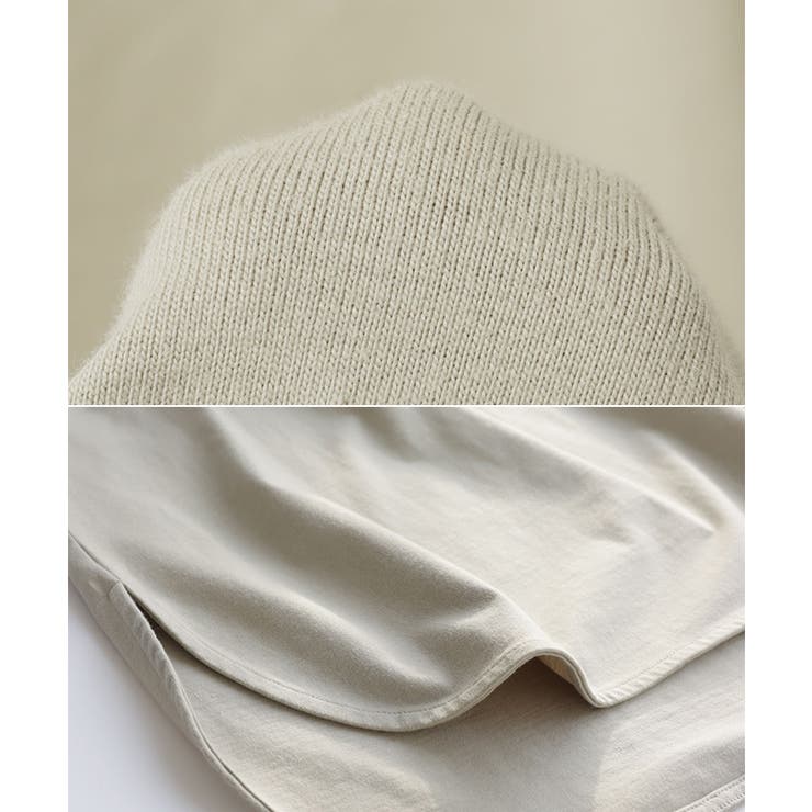 オーバーサイズ Tシャツ ワンピース | andme | 詳細画像14 