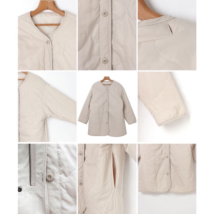 美品】anyfam モッズコート キルティングライナー付3way Lサイズ