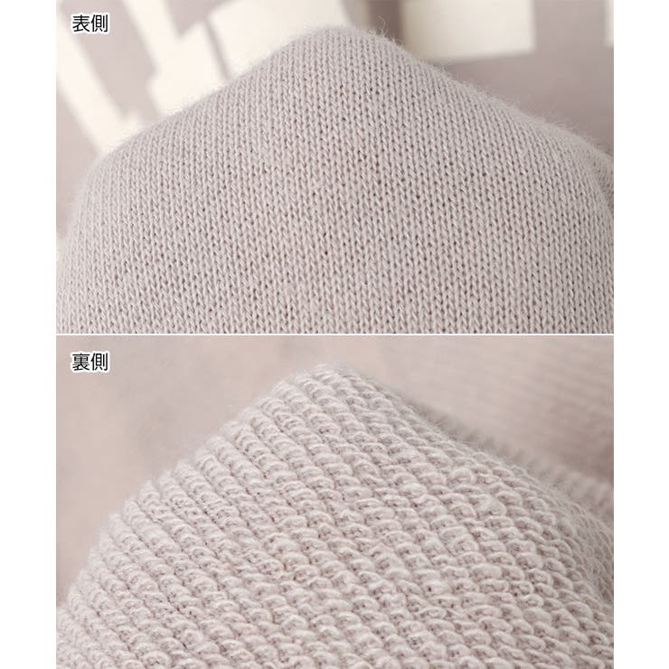 ロゴプリント スウェット パーカー | andme | 詳細画像14 