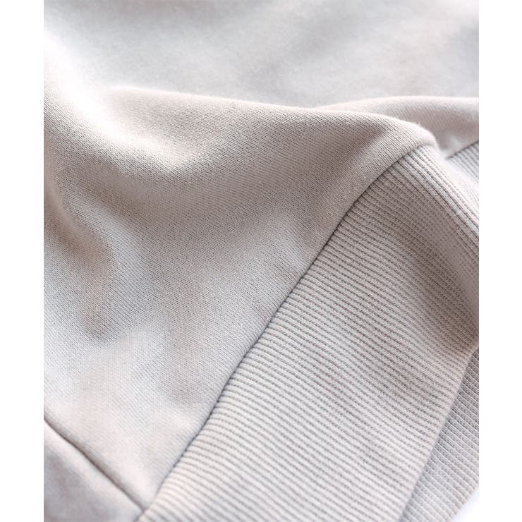 ロゴプリント スウェット パーカー | andme | 詳細画像15 