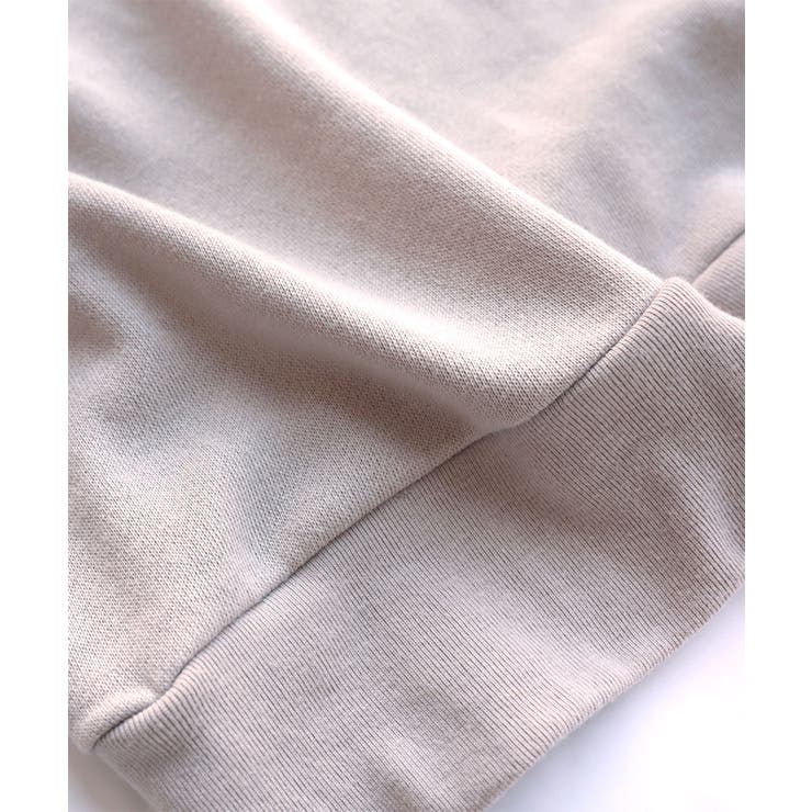 whateverロゴプリント バックスリット パーカー | andme | 詳細画像14 