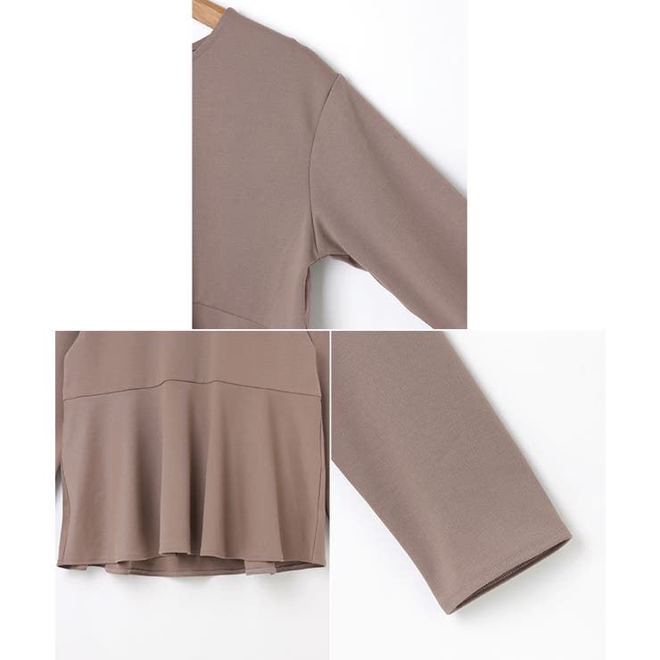 きれいめ ポンチ ペプラム | andme | 詳細画像16 