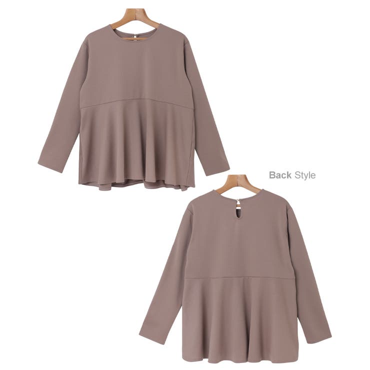 きれいめ ポンチ ペプラム | andme | 詳細画像18 