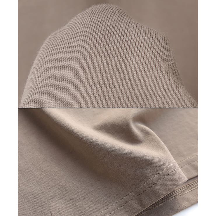 背中タック Tシャツ ワンピース | andme | 詳細画像16 