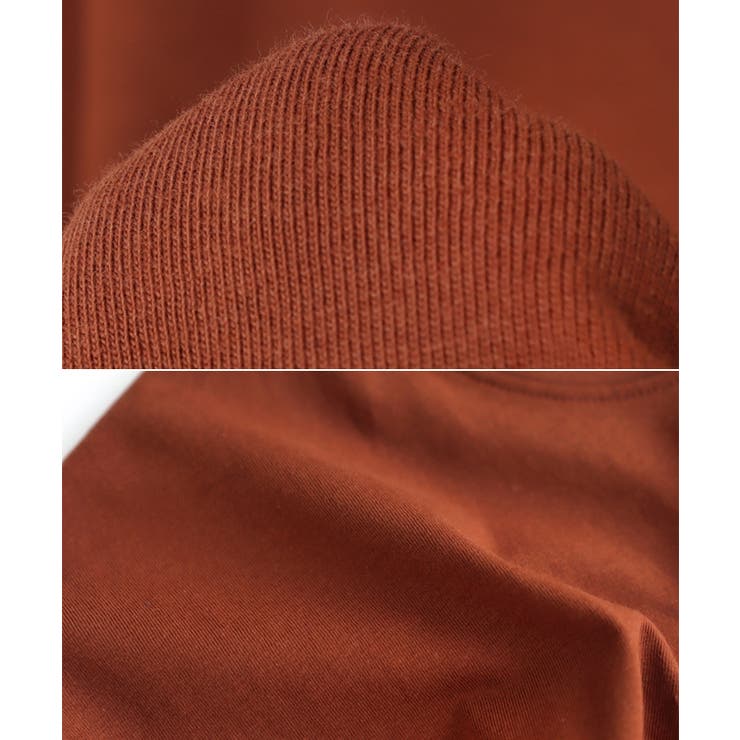 コットン天竺 Tシャツ ワンピース | andme | 詳細画像14 