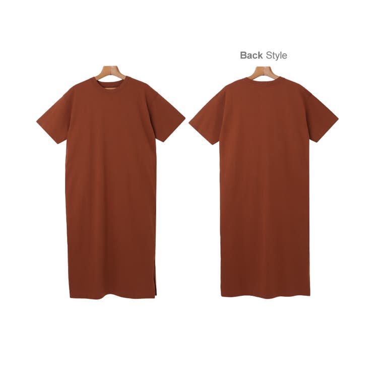 ma’ry’ya マリヤ【イタリア】コットンアシメTシャツワンピース ma'ry'ya（マリア）レディース｜biglietta（ビリエッタ）