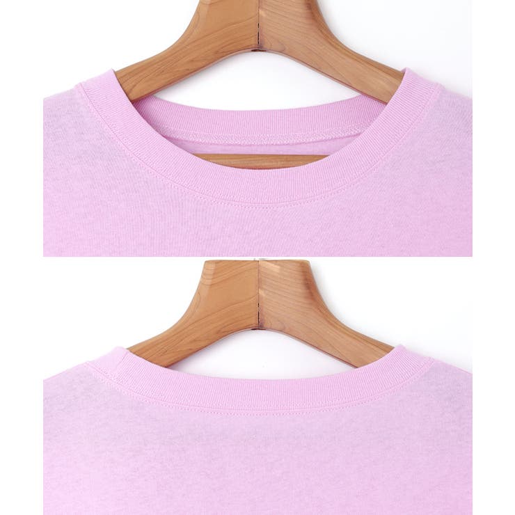 コットン天竺 フレンチスリーブ Tシャツ | andme | 詳細画像14 