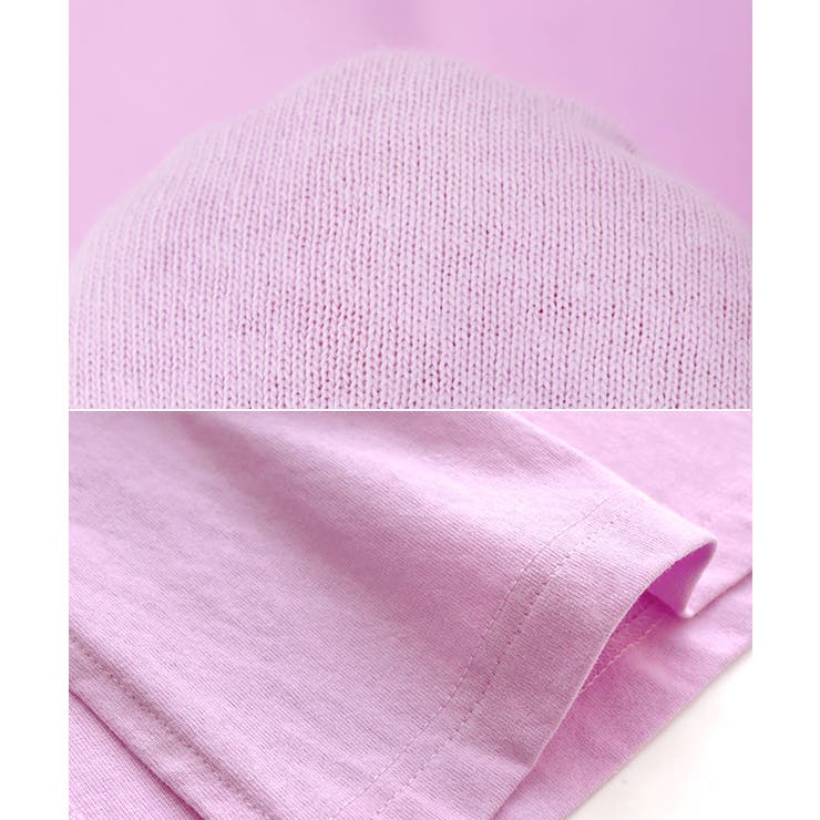 コットン天竺 フレンチスリーブ Tシャツ | andme | 詳細画像16 