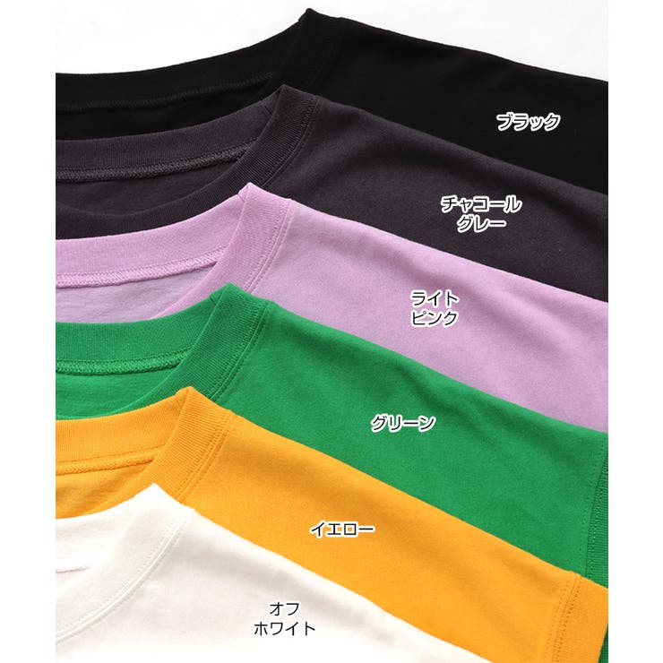 コットン天竺 フレンチスリーブ Tシャツ | andme | 詳細画像3 