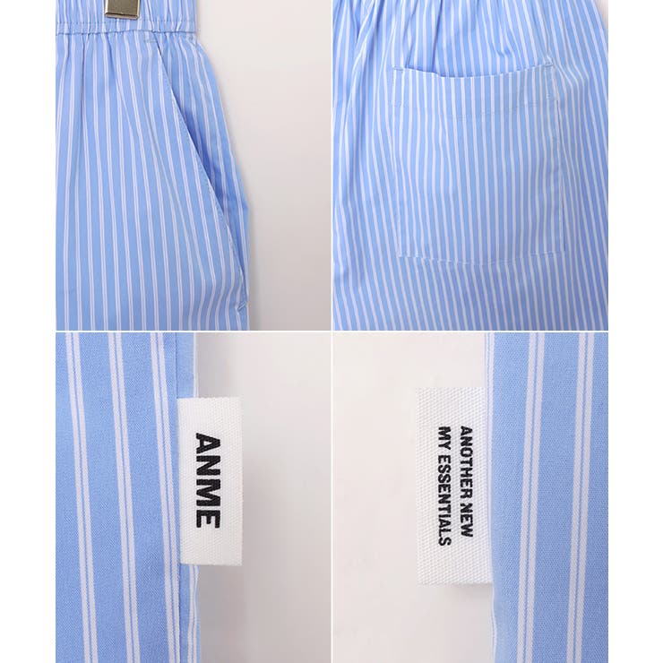 ANME アンメ ストライプ | andme | 詳細画像15 