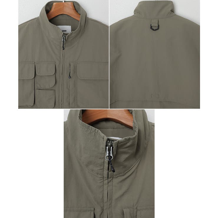 接触冷感 UV ダブルジップ | andme | 詳細画像15 