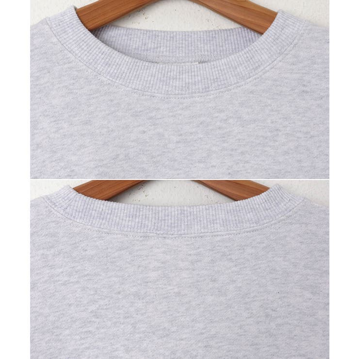 ERAReact 刺繍ロゴ 裏毛 | andme | 詳細画像16 