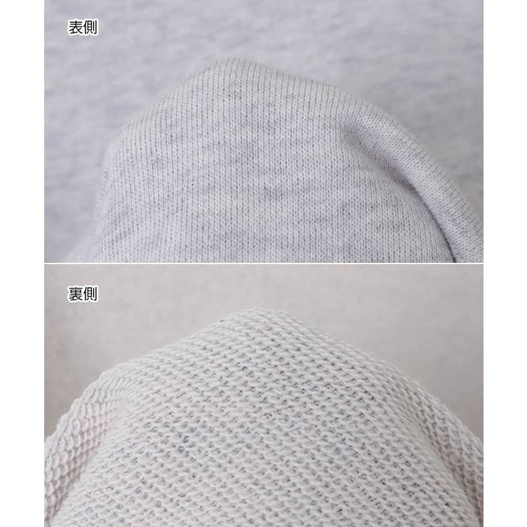 ERAReact 刺繍ロゴ 裏毛 | andme | 詳細画像19 