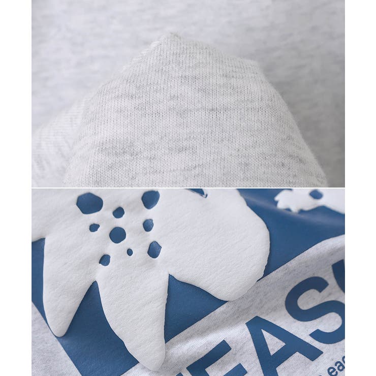 前後ロゴ入り フラワープリント 長袖 | andme | 詳細画像18 