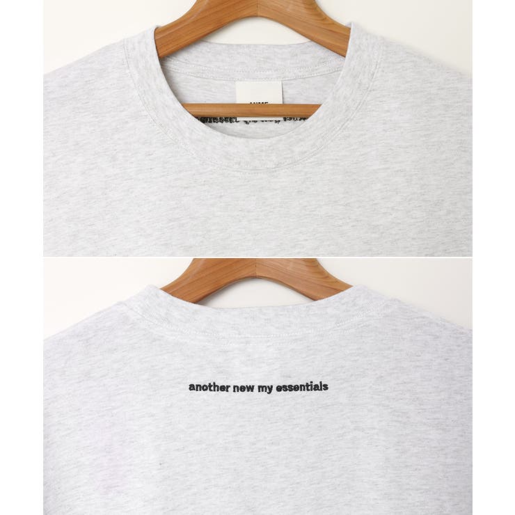 バックロゴ刺繍 ポケット 無地 | andme | 詳細画像15 