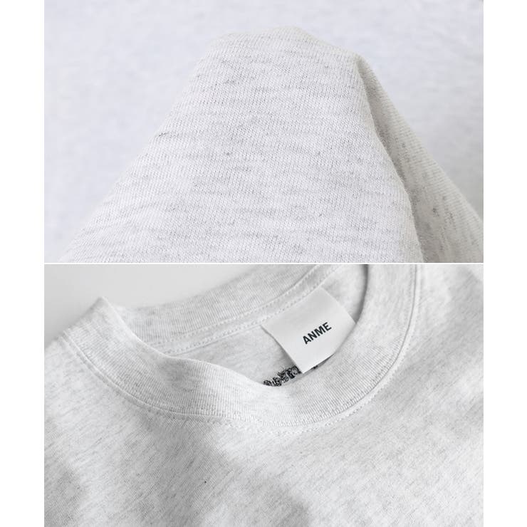 バックロゴ刺繍 ポケット 無地 | andme | 詳細画像17 