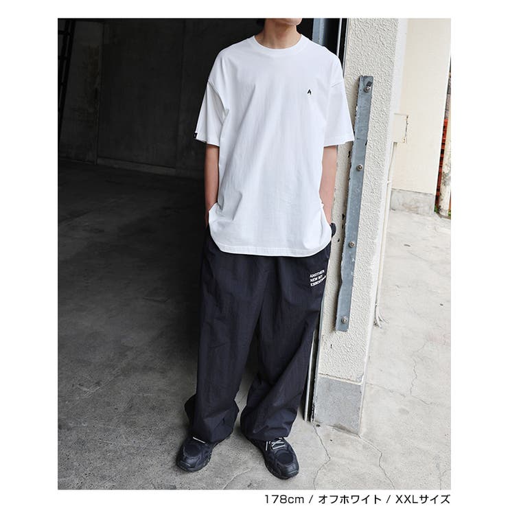 ワンポイント ロゴ刺繍入り 無地 | andme | 詳細画像15 