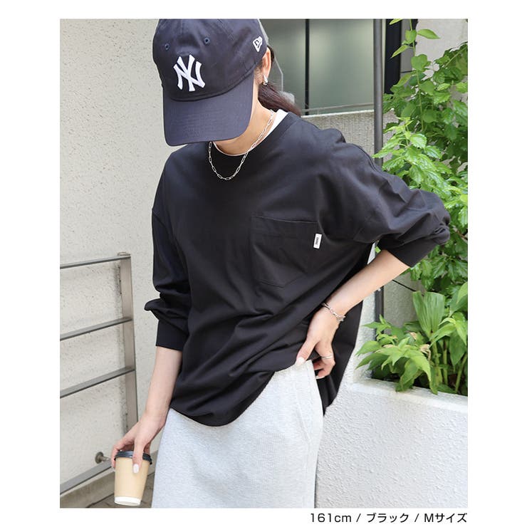 エンブロイダリー ポケット付き 長袖 | andme | 詳細画像12 