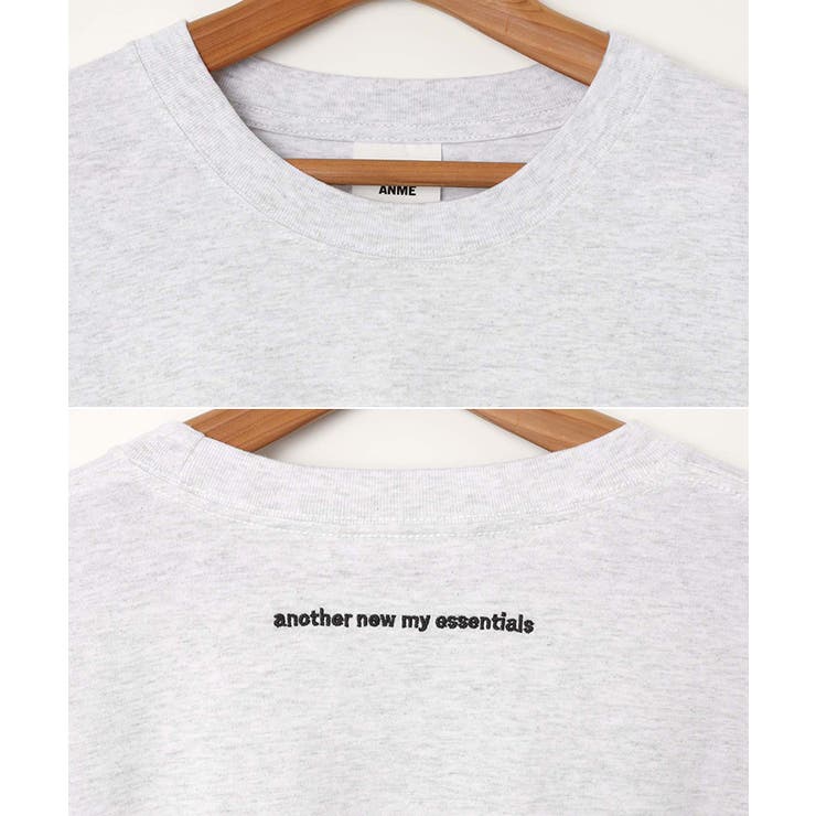 エンブロイダリー ポケット付き 長袖 | andme | 詳細画像14 