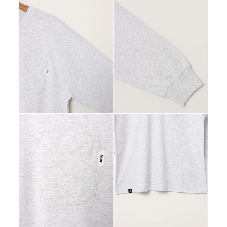 エンブロイダリー ポケット付き 長袖 | andme | 詳細画像15 