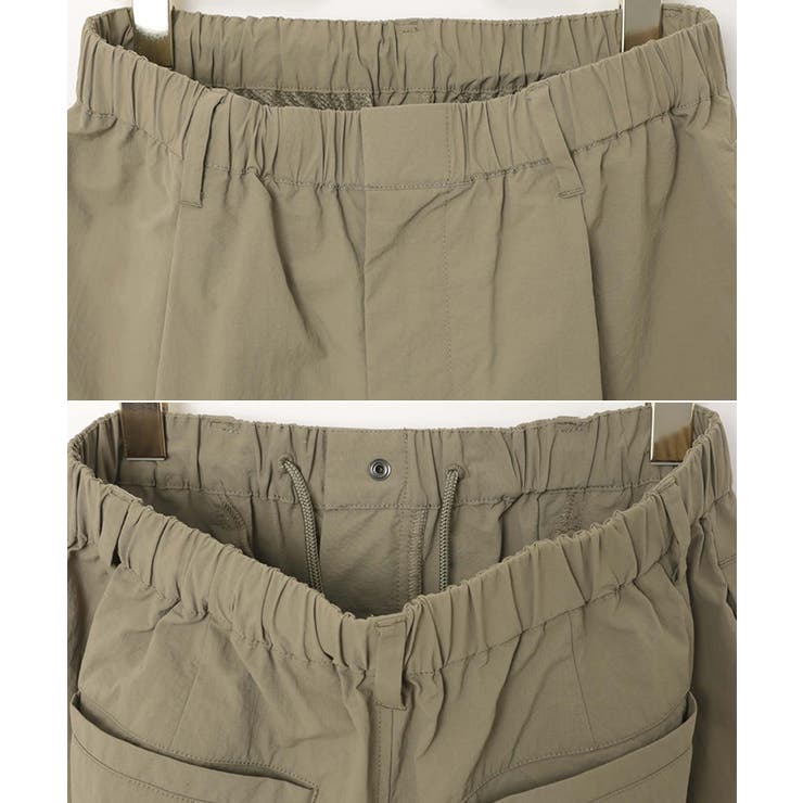 接触冷感 UV 2wayナイロンパンツ | andme | 詳細画像15 