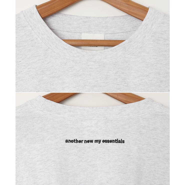 ワンポイント エンブロイダリー ロゴ | andme | 詳細画像16 