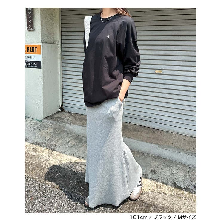 ワンポイント エンブロイダリー ロゴ | andme | 詳細画像14 