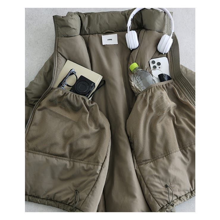 ダブルジップ 2way ソロナ | andme | 詳細画像8 