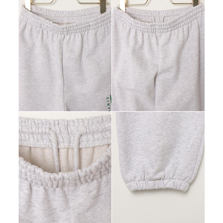 Earnest エンブロイダリー 裏毛 | andme | 詳細画像16 