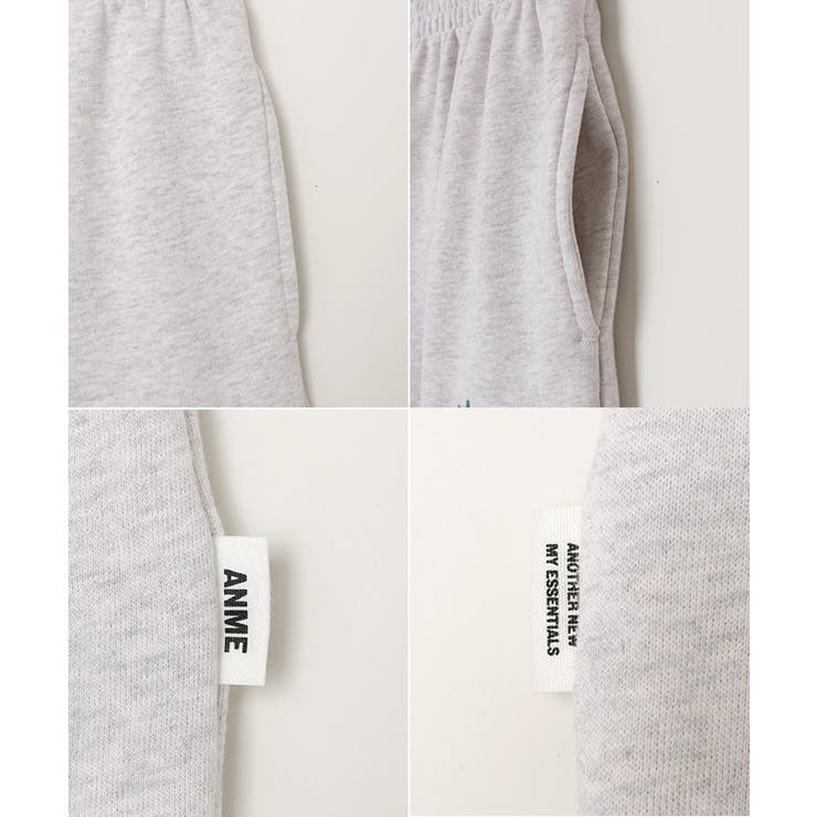 Earnest エンブロイダリー 裏毛 | andme | 詳細画像17 