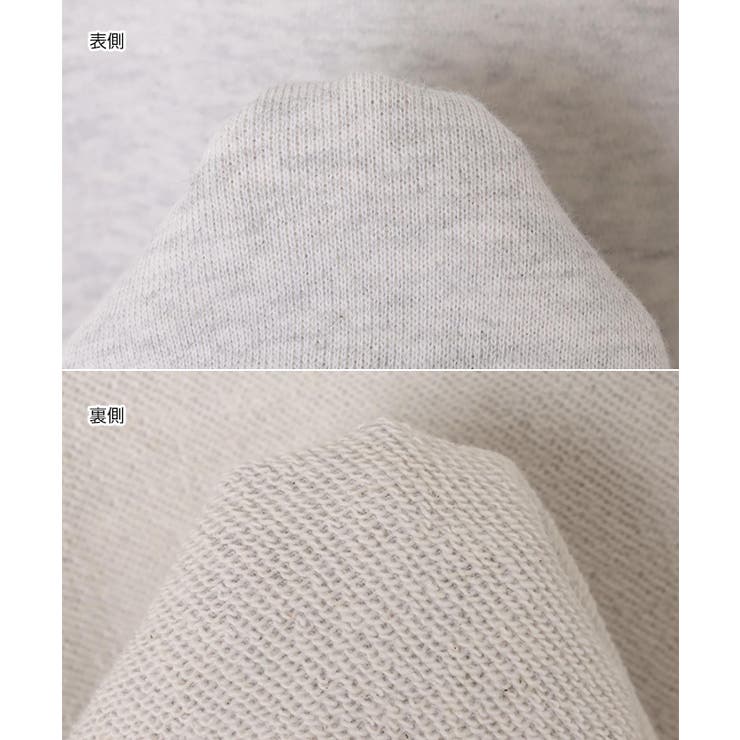 Earnest エンブロイダリー 裏毛 | andme | 詳細画像18 