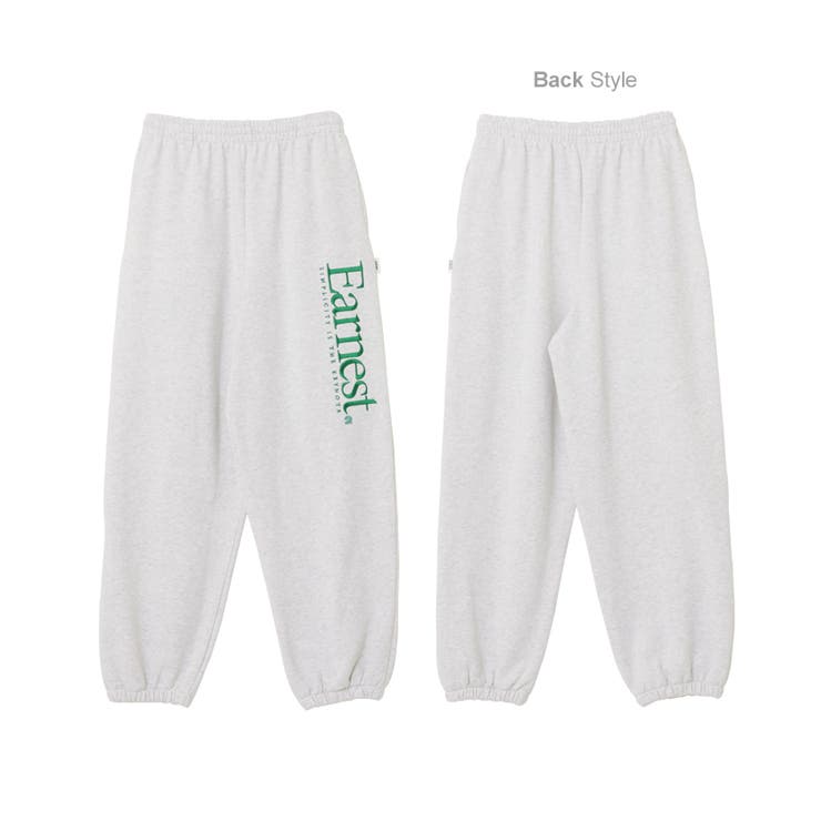 Earnest エンブロイダリー 裏毛 | andme | 詳細画像19 