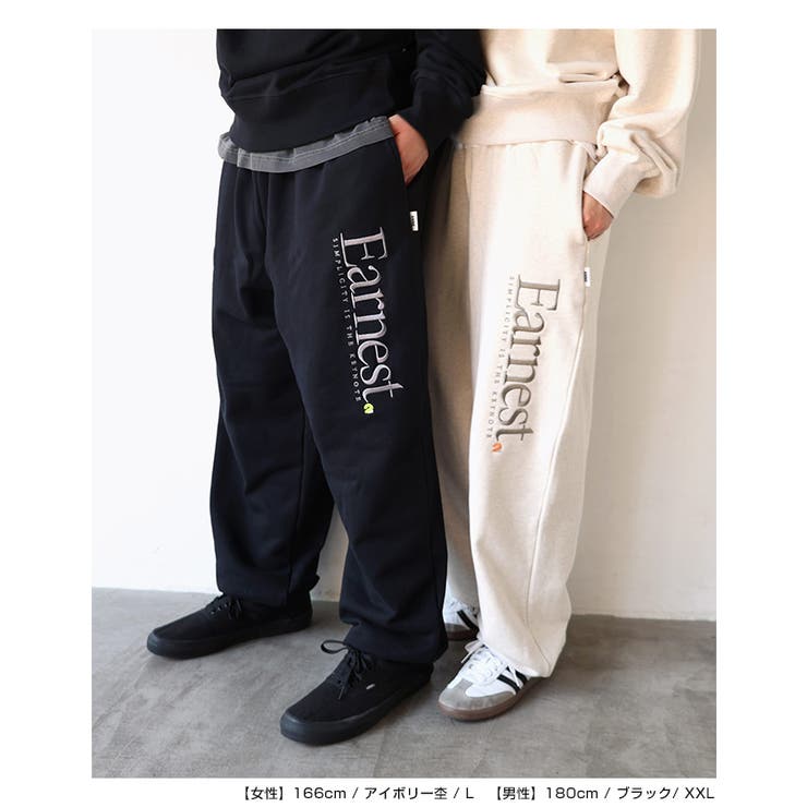 Earnest エンブロイダリー 裏毛 | andme | 詳細画像14 