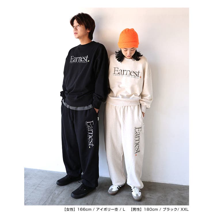 Earnest エンブロイダリー 裏毛 | andme | 詳細画像15 