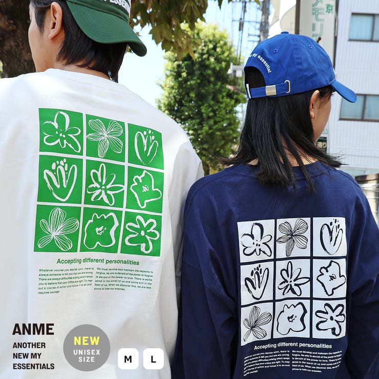 ロゴ フラワー イラスト | andme | 詳細画像1 