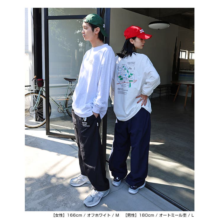 パーク プリント 長袖 | andme | 詳細画像9 