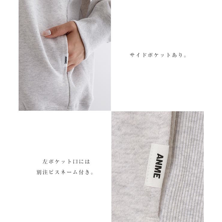 ロゴ フラワーイラスト プリント | andme | 詳細画像6 