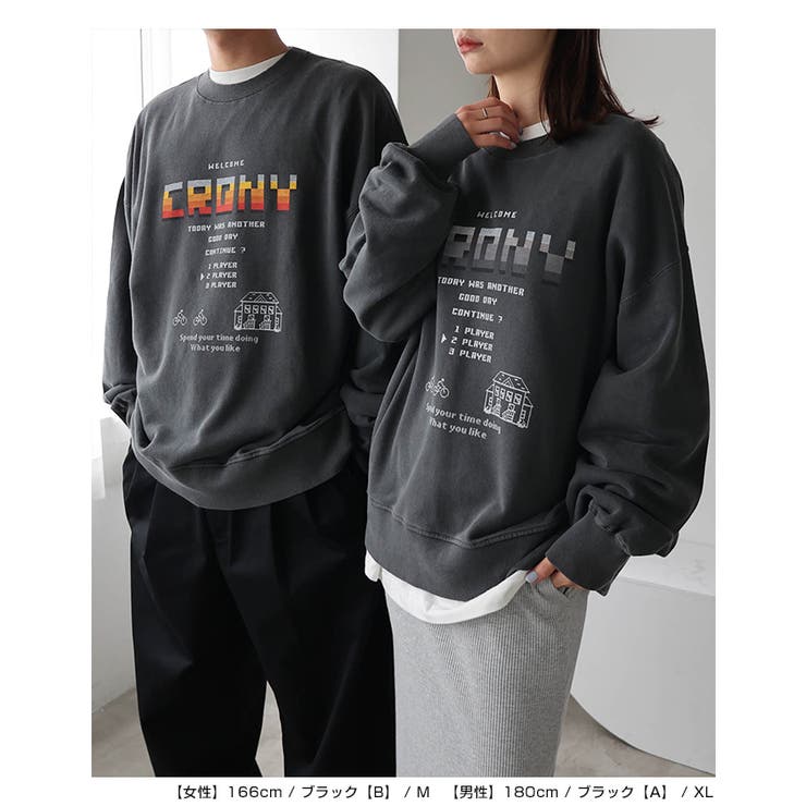 ロゴ フラワーイラスト プリント | andme | 詳細画像8 