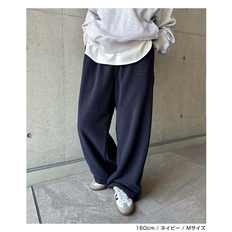 ANME エンブロイダリー ロゴ[品番：AZ000004807]｜andme（アンドミー