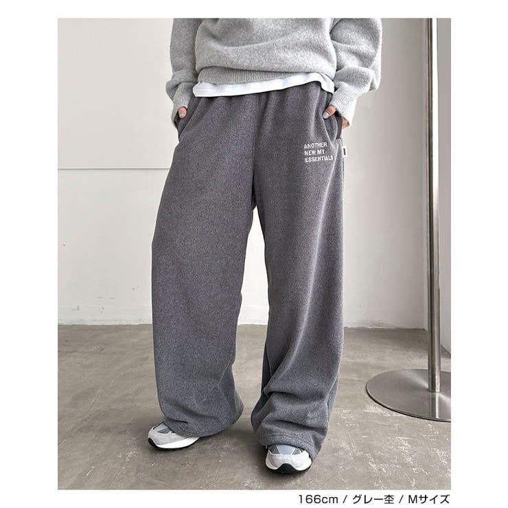 ANME エンブロイダリー ロゴ[品番：AZ000004807]｜andme（アンドミー